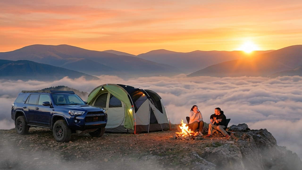 Cozy camping in Oregon | S'more Adventures